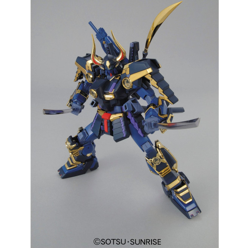 Gundam - MG 1/100 Musha Gundam Mk-2 – Bandai
