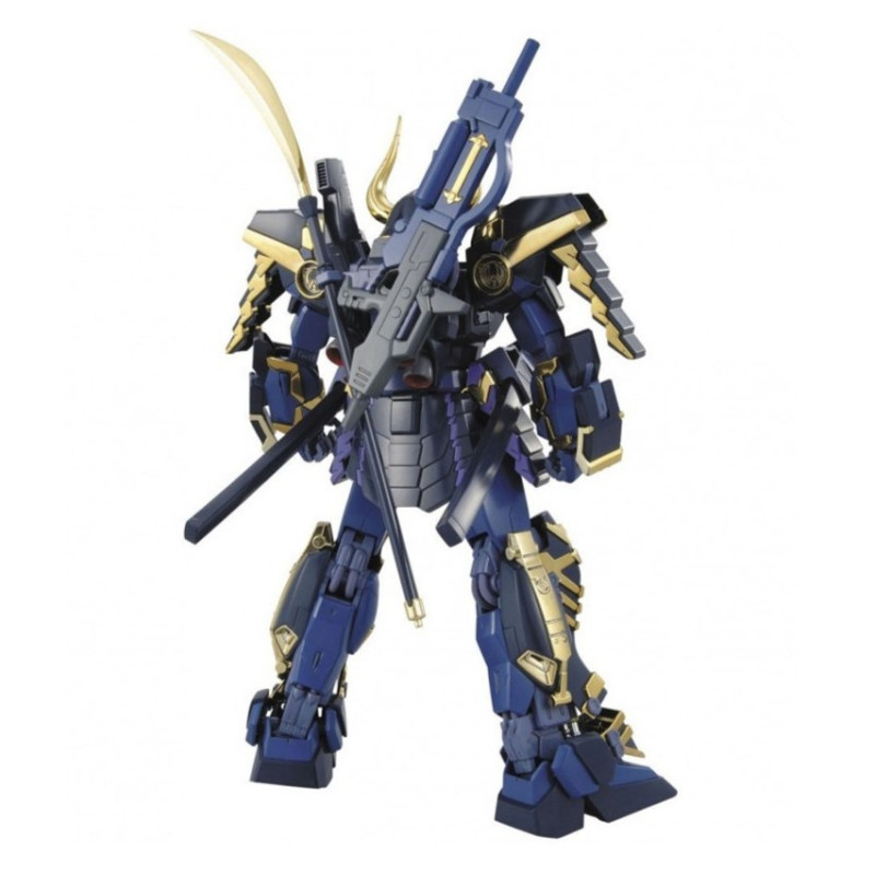 Gundam - MG 1/100 Musha Gundam Mk-2 – Bandai