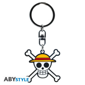 One Piece - Porte-clé Skull Luffy - Officiel ABYstyle
