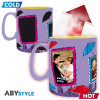 Friends - Mug thermo-réactif Cadres