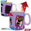 Friends - Mug thermo-réactif Cadres – Officiel Abysse