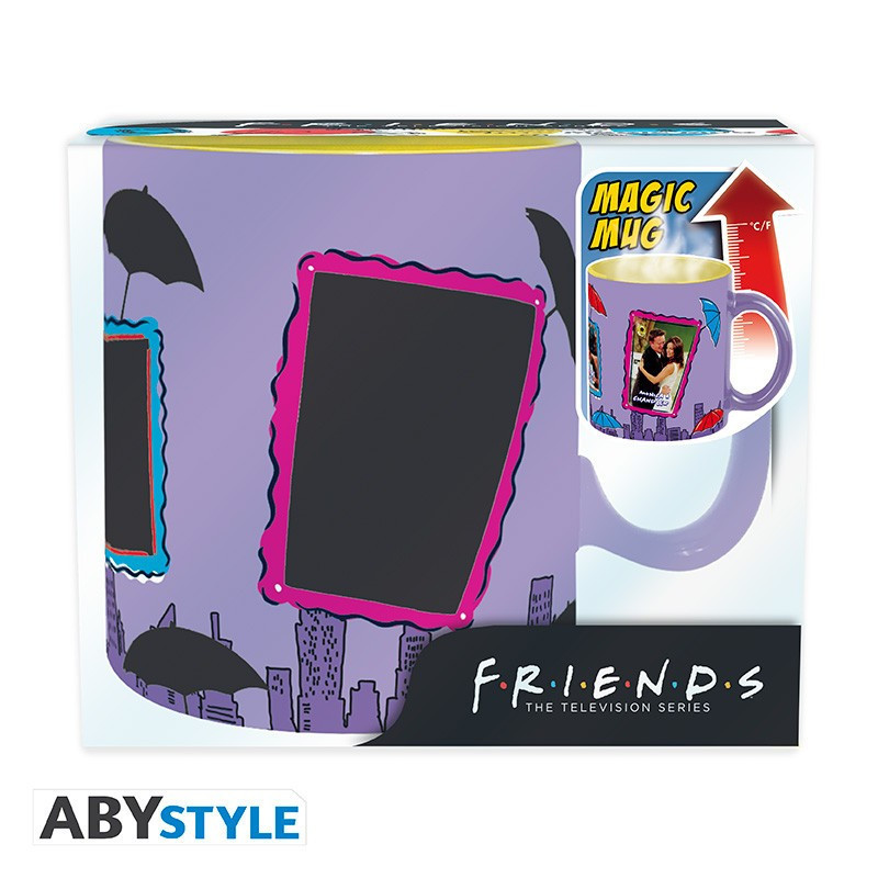 Friends - Mug thermo-réactif Cadres – Officiel Abysse