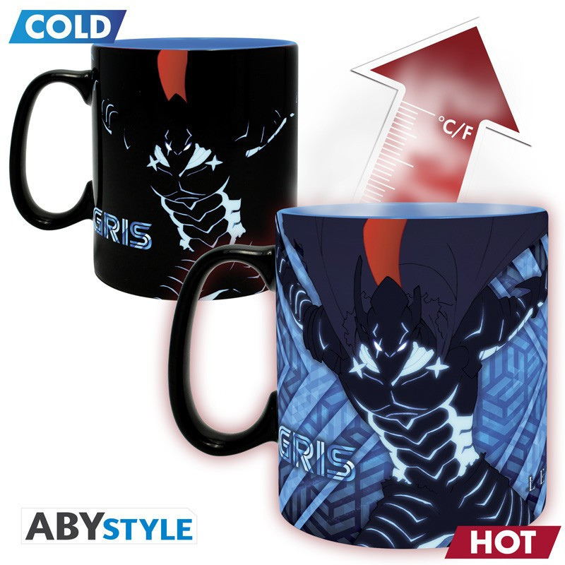 Solo Leveling - Mug thermo-réactif Jinwoo & Igris – ABYstyle