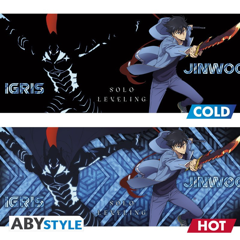 Solo Leveling - Mug thermo-réactif Jinwoo & Igris – ABYstyle