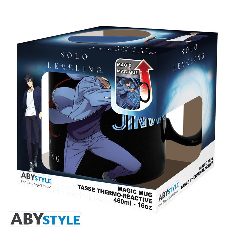 Solo Leveling - Mug thermo-réactif Jinwoo & Igris – ABYstyle