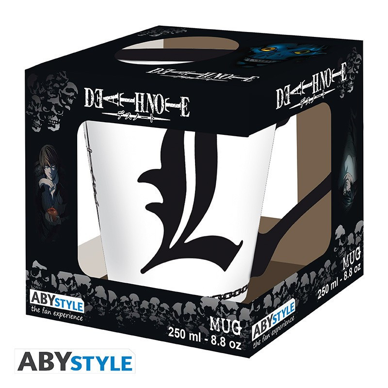 Death Note - Mug L 250ml - Licence officielle ABYstyle