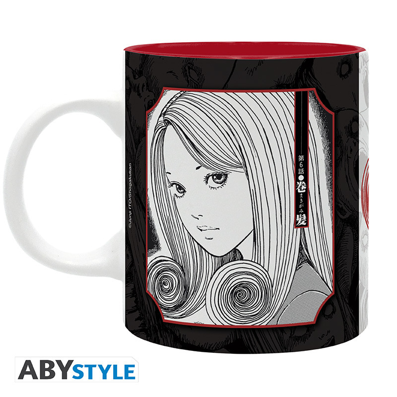Junji Ito - Mug 320 ml Uzumaki - Licence ABYstyle
