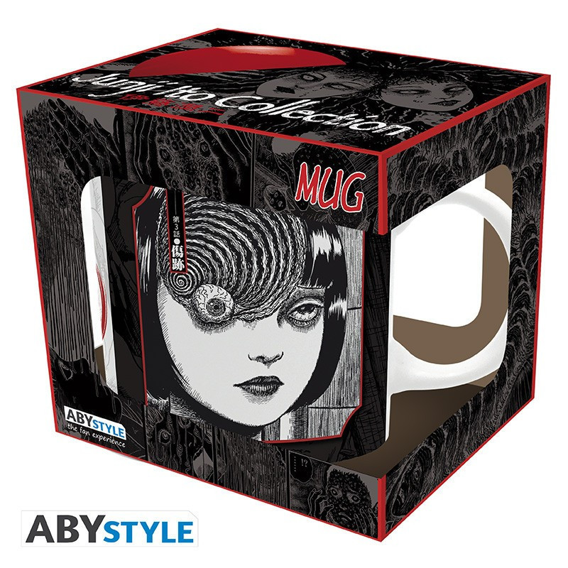 Junji Ito - Mug 320 ml Uzumaki - Licence ABYstyle