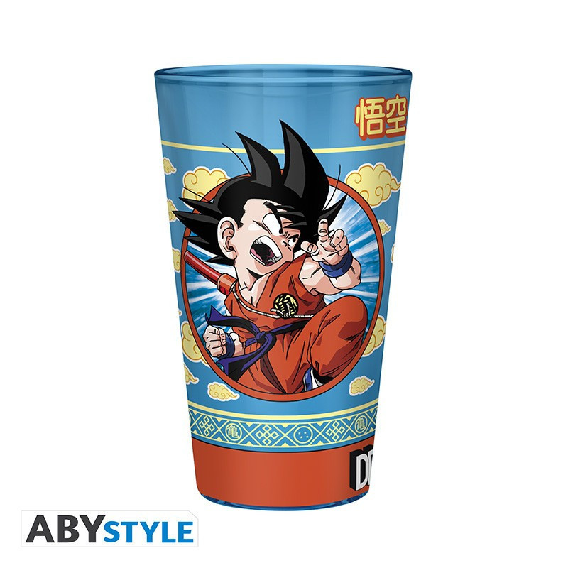 Dragon Ball Z - Verre XXL Goku & le Nuage Magique - ABYstyle 40cl