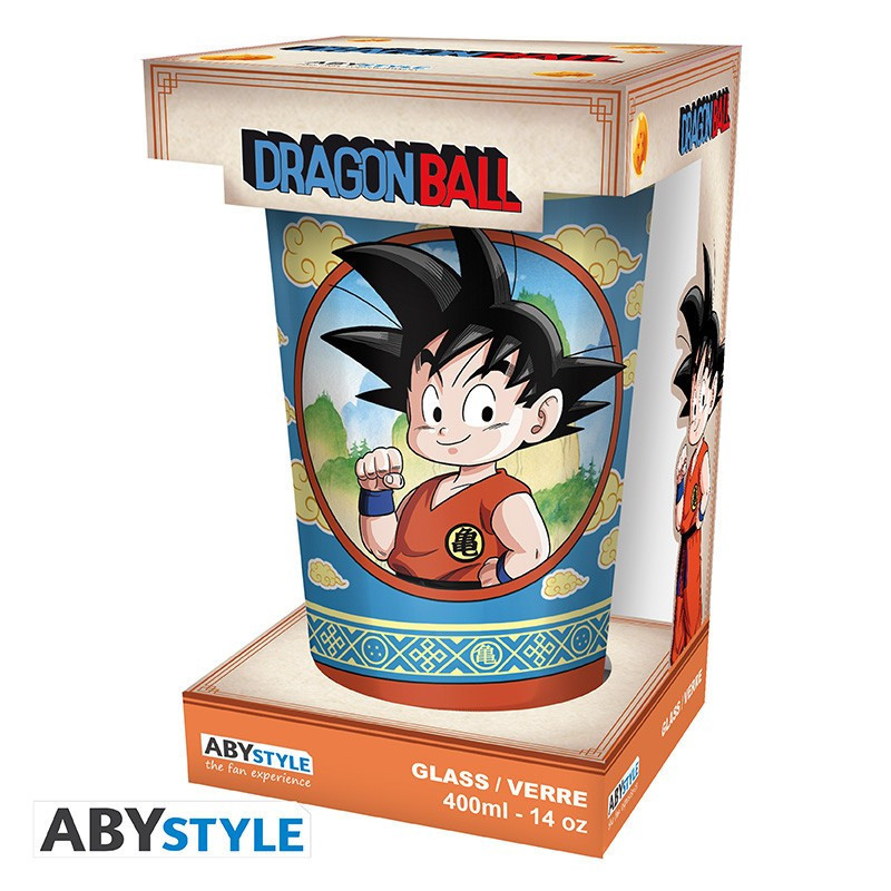 Dragon Ball Z - Verre XXL Goku & le Nuage Magique - ABYstyle 40cl