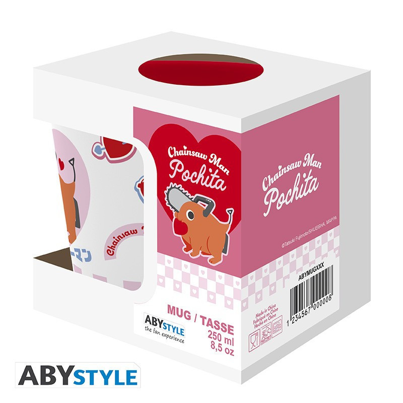 Chainsaw Man – Mug Pochita 250 ml – Officiel ABYstyle