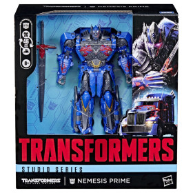 Transformers : Studio Series - Figurine Nemesis Prime 22 cm