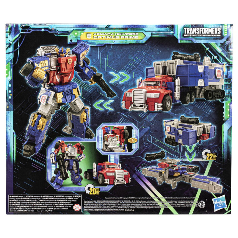 Transformers Armada Universe - Figurine Optimus Prime 19 cm - Hasbro