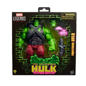 Marvel Legends - The Incredible Hulk - Figurine Professor Hulk