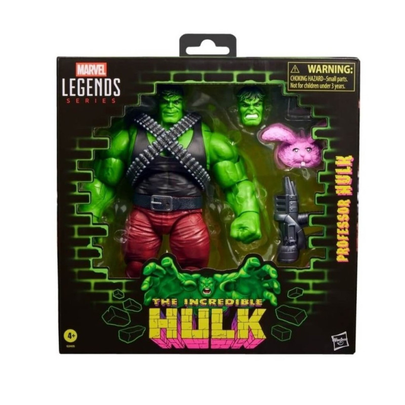 Marvel Legends - The Incredible Hulk - Figurine Professor Hulk