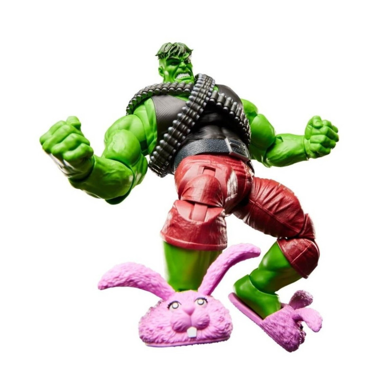 Marvel Legends The Incredible Hulk - Figurine Professor Hulk - Hasbro
