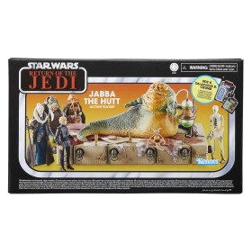 Star Wars : Return of the Jedi - Retro Collection - Set Jabba the Hutt
