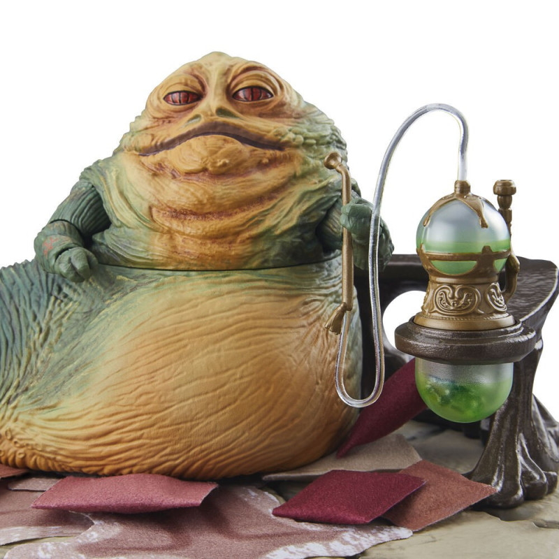 Star Wars Return Jedi - Set Jabba the Hutt – Retro Collection – Hasbro