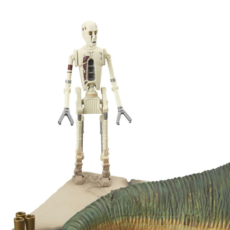 Star Wars Return Jedi - Set Jabba the Hutt – Retro Collection – Hasbro