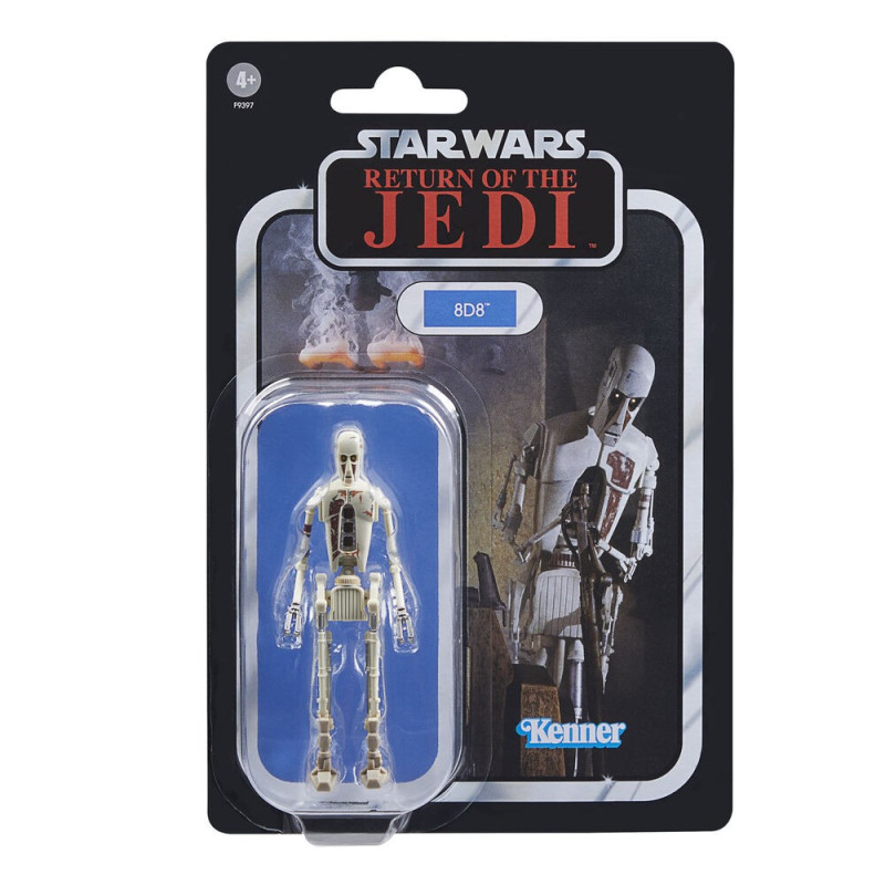 Star Wars Return Jedi - Set Jabba the Hutt – Retro Collection – Hasbro