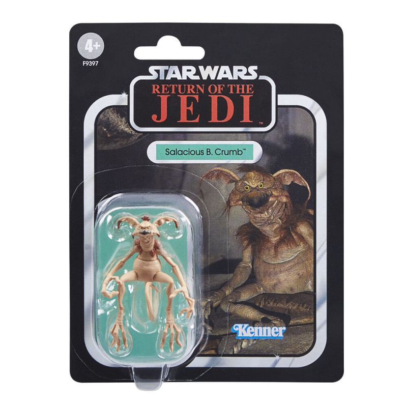Star Wars Return Jedi - Set Jabba the Hutt – Retro Collection – Hasbro