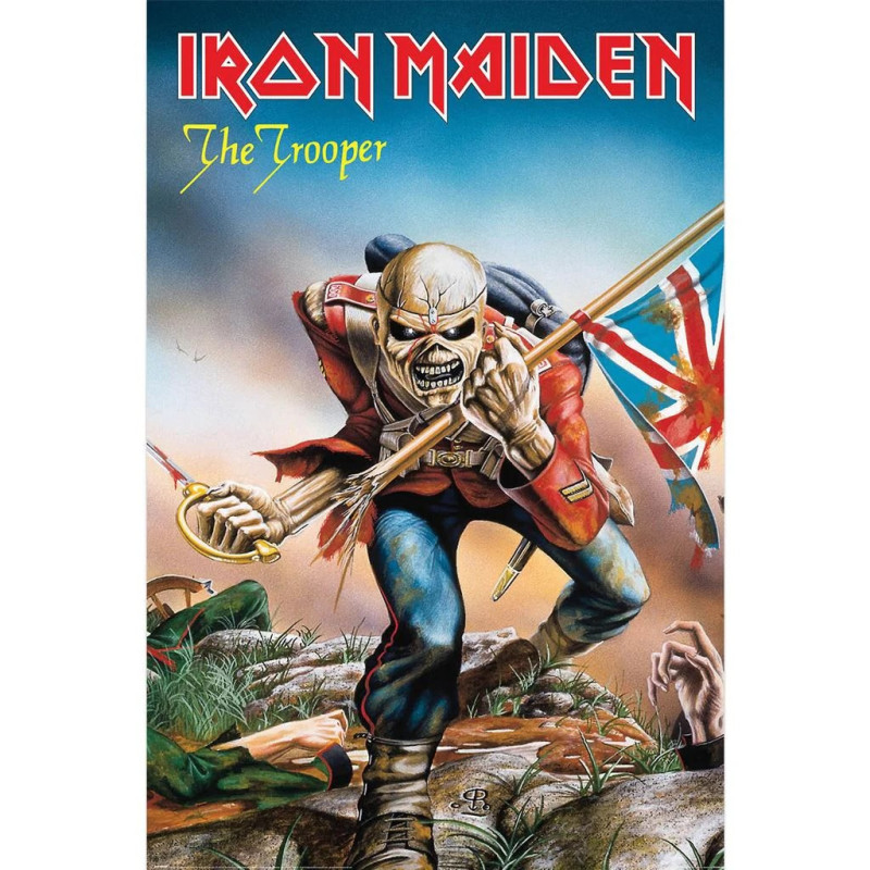 Iron Maiden - Grand poster The Trooper (61 x 91,5 cm)