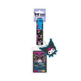 Sanrio - Porte-clé Lanyard Kuromi