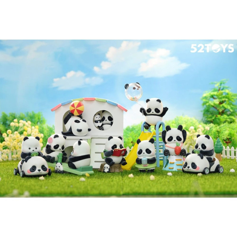 Panda Roll - Figurine Kindergarten 1 EXEMPLAIRE ALEATOIRE