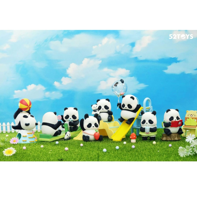 Panda Roll - Figurine Kindergarten – Figurine aléatoire - 52Toys