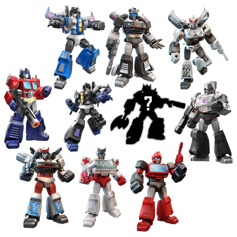 Transformers Model Kit Blokees - Blind Box Galaxy Version 01 Roll Out