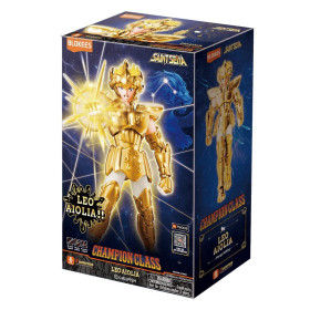 Saint Seiya - Figurine Blokees Champion Class Leo Aiolia