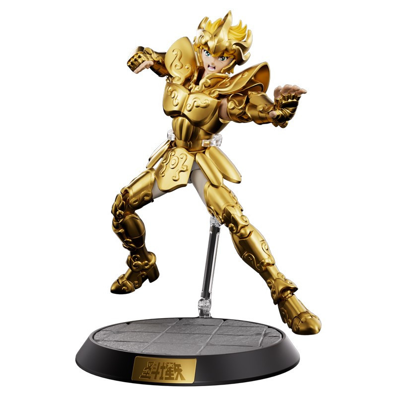 Saint Seiya - Figurine Blokees Champion Class Leo Aiolia – Blokees