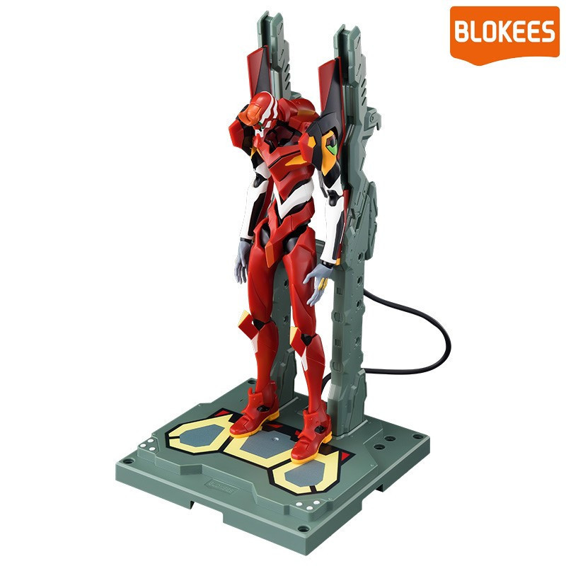 Evangelion – Maquette model kit Blokees EVA Unit-02