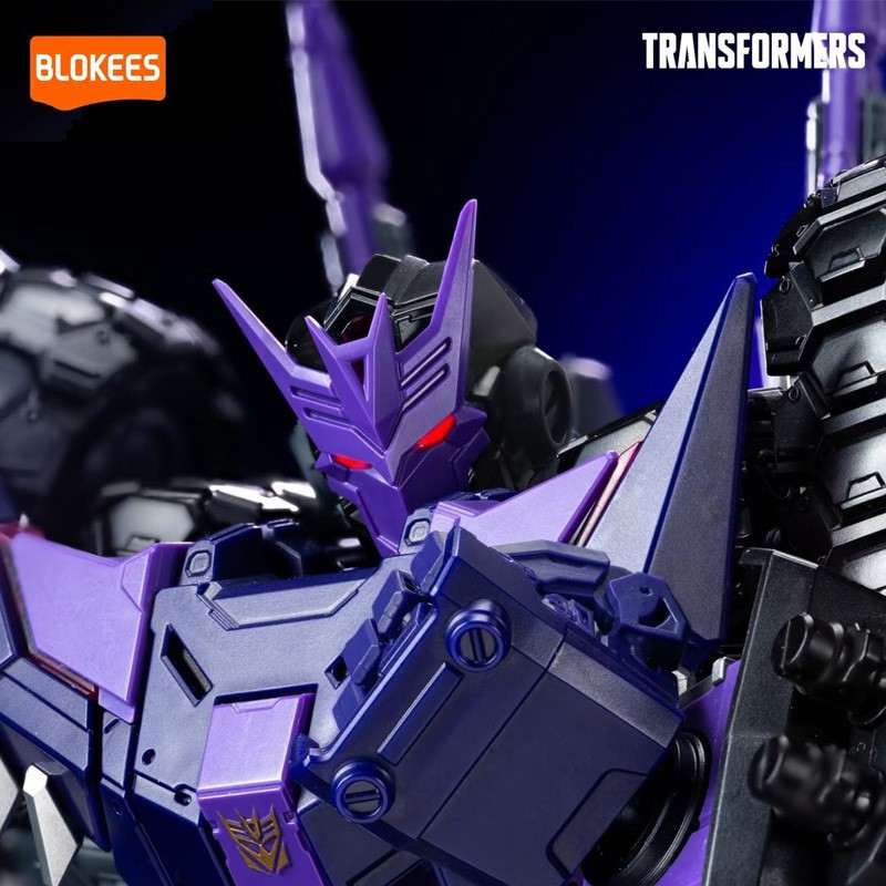 Transformers –  Model Kit Maquette Blokees Action Edition 05 Idw Tarn