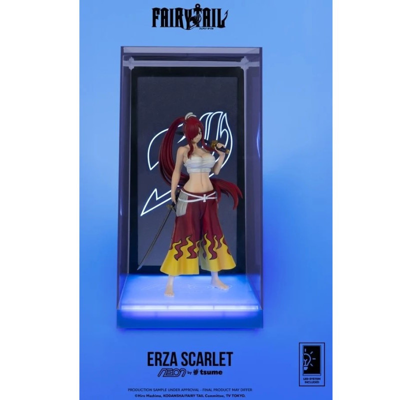 Fairy Tail - Figurine Neon Tsume Art Erza Scarlet - Tsume