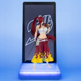 Fairy Tail - Figurine Neon Tsume Art Erza Scarlet