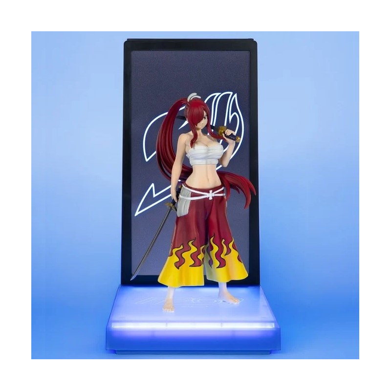 Fairy Tail - Figurine Neon Tsume Art Erza Scarlet