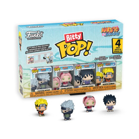 Naruto Shippuden - Pop! Bitty - 4-Pack Team 7