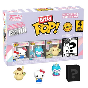 Sanrio - Bitty Pop! - 4-Pack Hello Kitty