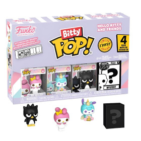 Sanrio - Bitty Pop! - 4-Pack My Melody