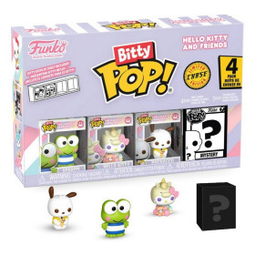 Sanrio - Bitty Pop! - 4-Pack Keroppi