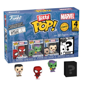 Marvel : Spider-Man - Bitty Pop! - 4-Pack Spider-Man