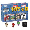 Marvel : Spider-Man - Bitty Pop! - 4-Pack Spider-Man