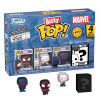 Marvel : Spider-Man - Bitty Pop! - 4-Pack Miles Morales