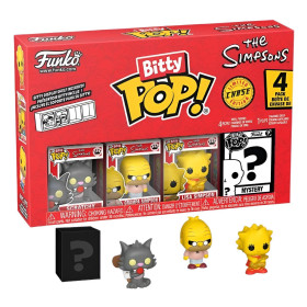 The Simpsons - Bitty Pop! - 4-Pack Scratchy