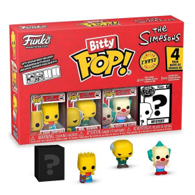 The Simpsons - Bitty Pop! - 4-Pack Bart Simpson