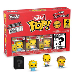 The Simpsons - Bitty Pop! - 4-Pack Maggie Simpson