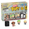 One Piece - Bitty Pop! - 4-Pack Luffy