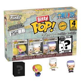 One Piece - Bitty Pop! - 4-Pack Sanji