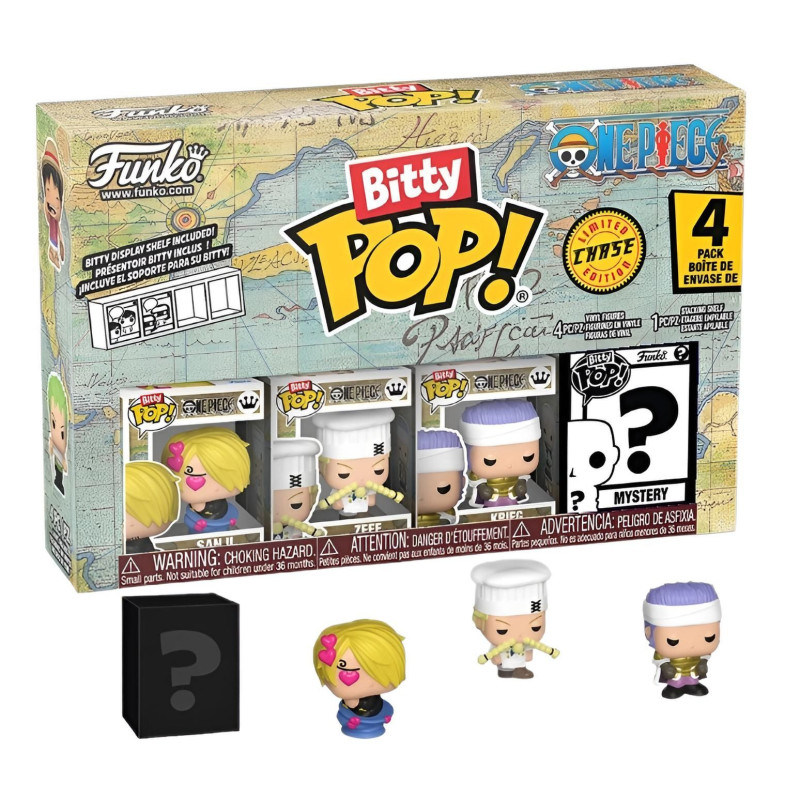 One Piece - Bitty Pop! - 4-Pack Sanji